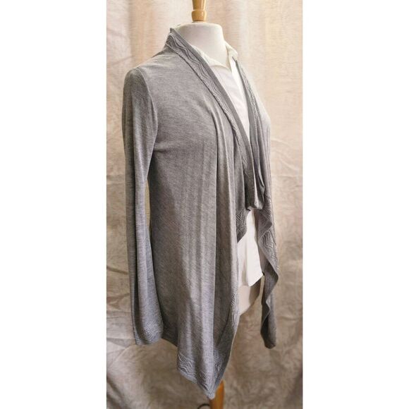 C38 Almost Famous drape front cardigan - Picture 4 of 8